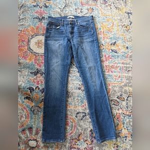 Madewell Slim Boyfriend Jean size 26
